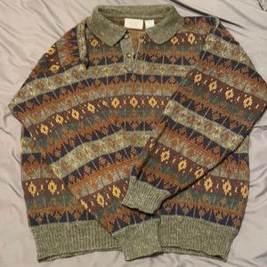 Old school sweater pattern from Sears
